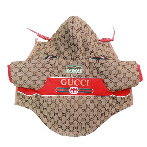 manteau pour chien gucci